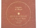 MARCELLE MEYER MOZART Concertos piano DISCOPHILES DF 37 LP RARE