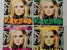 Cover Art : Andy Warhol / Debbie Harry , 4 x Vinyl 33T , Original 1986 Pop Art
