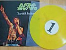 AC/DC - Scottish Bastards - yellow vinyl LP