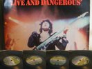 1978 Double Vinyl Album. THIN LIZZY LIVE AND DANGEROUS UK PRESS