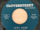 Tate - Love Shop /There'll Be Some Changes RARE Northern Soul Cloverstreet HEAR