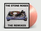 STONE ROSES The Remixes Clear Red Swirl Double Vinyl limited 3000 copies poster