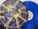 Stryper ‎– The Yellow And Black Attack LP 1986 Enigma ST 73207 Blue Vinyl NM/NM