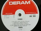 as new TOUCH - THIS IS TOUCH - DERAM 1969 SML1033 fold out POSTER  NM/NM