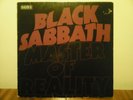 Black Sabbath - Master Of Reality - 1976 Nems - (Rare) Western Germany -egg LP