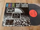 Waikiki SURF BATTLE LP Steve McGarrett Records Various Artists 1963-64 RARE