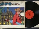 David Bowie Man Who Sold the World Vintage 70s Cartoon Cowboy Cover
