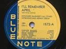 Howard McGhee I'll Remember April / Fuguetta Blue Note 1572 78