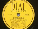 Charlie Parker Cool Blues / Quasimado Dial 1015 78 E-