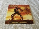 WASP / W.A.S.P The Last Command Vinyl Lp Record