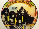 KISS Hotter Than Hell PICTURE DISC Mint- 1986 Netherlands press NUMBERED  Ks 11