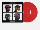 Demon Days by Gorillaz Vinyl Me Please Red 2 LP VMP New Sealed Sold Out Colored