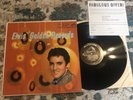 ELVIS PRESLEY  ELVIS’ GOLDEN HITS LP  RCA VICTOR LPM-1707  Fabulous Offer Insert