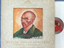 Menuhin+Furtwängler. Bartok (Violin concerto). HMV LHMV-3 de luxe box. NM