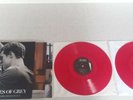 Fifty 50 Shades of Gray Original Motion Picture Soundtrack LP red vinyl rare htf