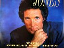 Tom Jones The Greatest Hits vinyl LP album record UK STAR2296 TELSTAR 1987