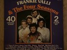 Frankie Valli And The Four Seasons Greatest Hits 1976 Vinyl Double LP ALBUM