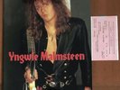 Yngwie Malmsteen - Eclipse Japan 1990 Tour Book w/Ticket Stub