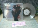 Faust m- clear vinyl original with insert LP same self title