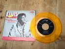 ELVIS PRESLEY “SUSPICIOUS MINDS “ MALAYSIA YELLOW VINYL 45 RECORD BOOTLEG SINGLE