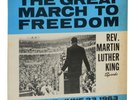The Great March to Freedom REV. MARTIN LUTHER KING   Original Pressing LP 1963