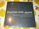 THOMAS WAS ALONE - OST (2017)  - David Housden - 2LP Vinyl Album - NEW / SEALED