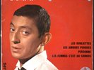 SERGE GAINSBOURG - L'étonnant Serge Gainsbourg - 1961 France EP 45 tours