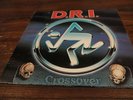 D.R.I. - CROSSOVER - VINYL LP- DIRTY ROTTEN IMBECILES DRI Orig Punk Thrash