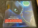 HOW TO TRAIN YOUR DRAGON Green Vinyl LP NEW RSD John Powell #1750/2000 EYE