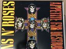 GUNS N' ROSES APPETITE FOR DESTRUCTION GHS 24148 1987 GEFFEN RECORDS Vinyl NM