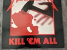 Metallica Kill 'Em All original Music For Nations vinyl.