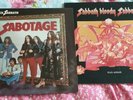 Black sabbath vinyl , Sabbath bloody Sabbath and Sabotage 1st presses