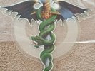 MOTLEY CRUE - Dr Feelgood Shaped Vinyl Picture Disc