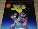 YES  songs from tsongas  4LP  RSD 2020 RED YELLOW ORANGE BLUE VINYL