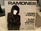 RAMONES Something to Believe In 12” EP 1986 promo