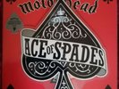 Motorhead. Ace Of Spades RSD 2020 Shaped Picture Disc. MINT. NEW. SEALED.