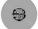 Giorgio Moroder feat Kylie Minogue  Right Here Right Now Grey Vinyl 12
