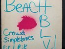 Posh Boy Records-Beach Blvd (pre-release test pressing) 1979-Robbie Fields