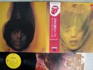 ROLLING STONES GOATS HEAD SOUP ROLLING STONES P-8374S Japan OBI VINYL LP
