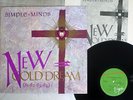 SIMPLE MINDS NEW GOLD DREAM VIRGIN 25VB-1057 Japan VINYL LP