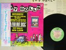 TOY DOLLS A FAR OUT DISC VAP 35150-25 Japan OBI VINYL LP