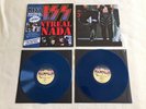Kiss Montreal 1977 Canada Blue Vinyl LP+Poster+OBI  Ltd of 100