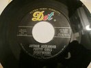 Arthur Alexander 45 Pretty Girls Everywhere/ Baby Baby US DOT Northern EXCELLENT
