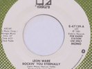 LEON WARE Rockin’ You Eternally ELEKTRA 45 modern soul promo NM HEAR