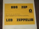 LED ZEPPELIN BBC ZEP LP Original Vinyl Live Rare 1971 Classic Rock King Kong