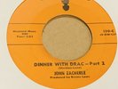JOHN ZACHERLE Dinner With Drac part 1&2 on Cameo Halloween Horror Rocker 45 EX