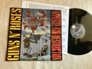 GUNS N' ROSES appetite for destruction BANNED cvr UK LP '87 orig Robert Williams