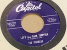 Rockabilly 45 JODIMARS Well Now, Dig This / ROCK TOGETHER Capitol  VG++