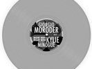 Giorgio Moroder feat. Kylie Minogue - Right Here Right Now Grey Vinyl 12