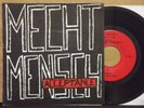 MECHT MENSCH - ACCEPTANCE 7'' RARE ORIG PRESS W/ INSERT HC PUNK , NECROS, KBD